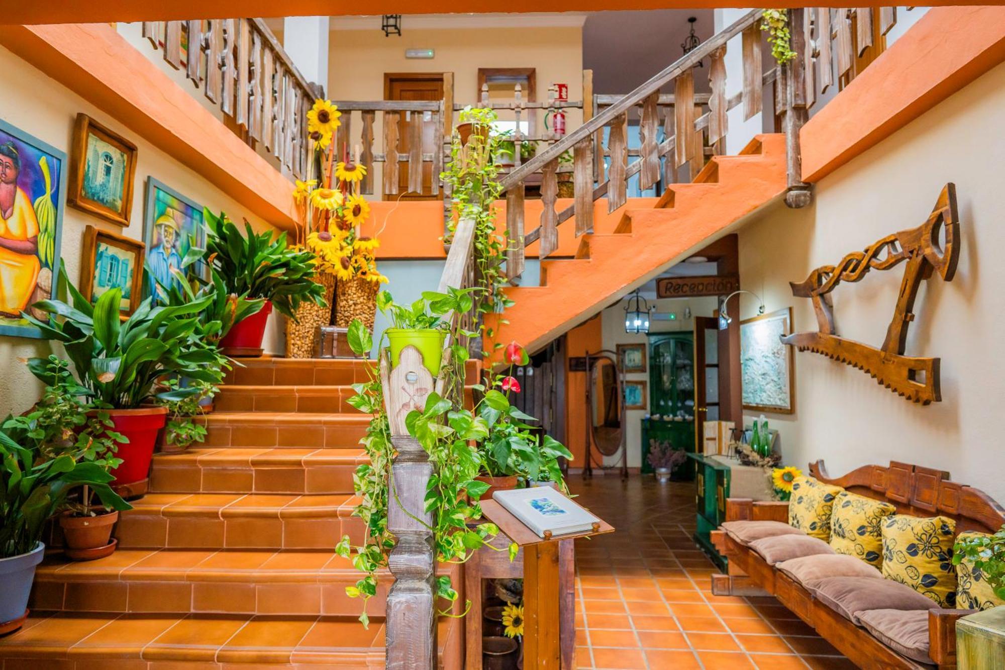 Complejo Los Veneros Santa Ana La Real Exterior foto